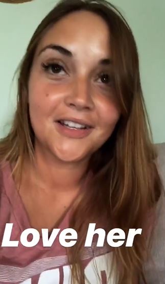 Jacqueline Jossa's daughter calls Dan Osborne in CBB house