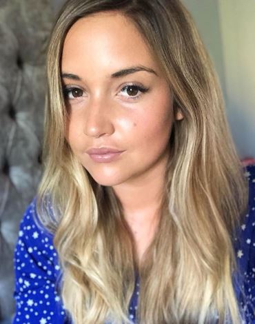 Jacqueline Jossa new blonde hair