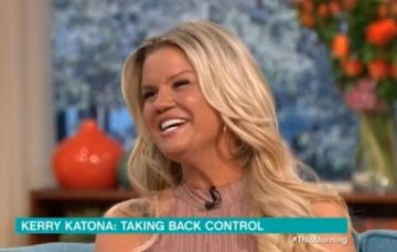 Kerry Katona on This Morning