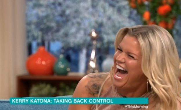 Kerry Katona on This Morning