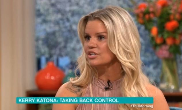 Kerry Katona on This Morning