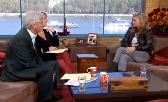 Kerry Katona on This Morning