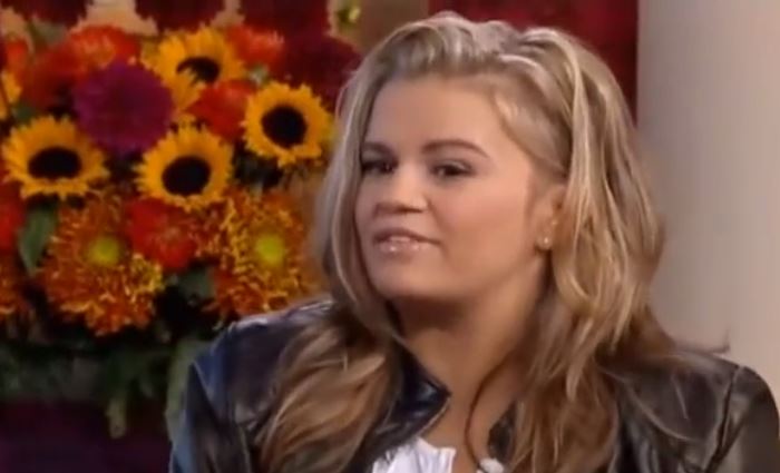 Kerry Katona on This Morning
