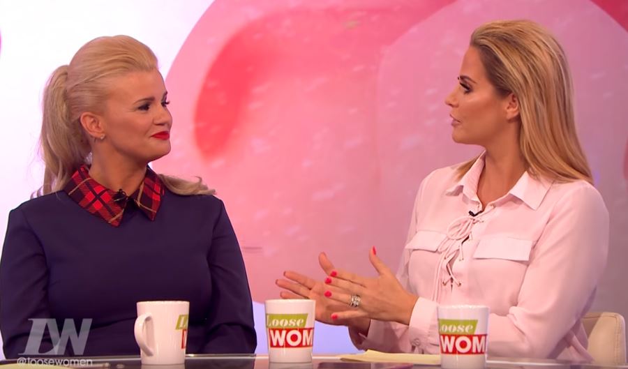 Kerry Katona and Katie Price on Loose Women