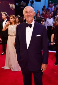 Len Goodman is supporting Remember A Charity Week (Ian West/PA)