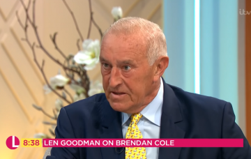 Len Goodman on Lorraine