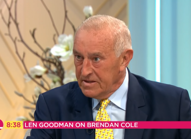 Len Goodman on Lorraine