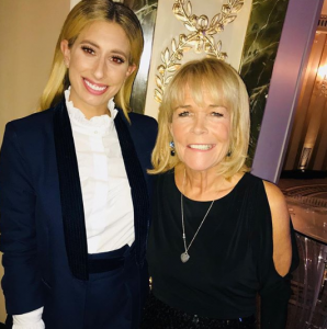 Stacey Solomon and Linda Robson at TV Choice Awards