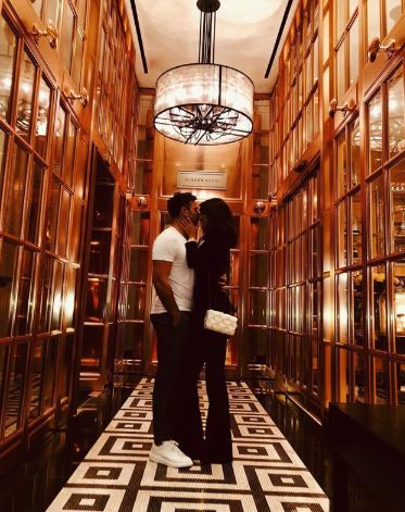 Ryan Thomas and Lucy Mecklenburgh