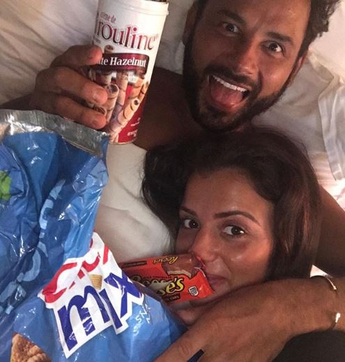 Lucy Mecklenburgh and Ryan Thomas