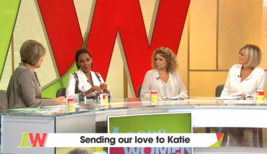 Loose Women send message to Katie Price