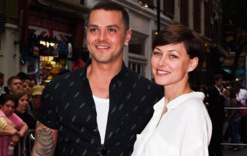 Matt and Emma Willis