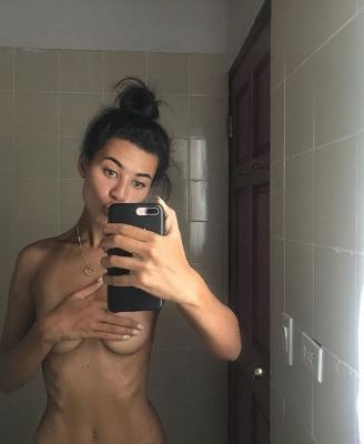 Montana Brown weight loss on Celebrity Island