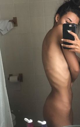 Montana Brown weight loss on Celebrity Island