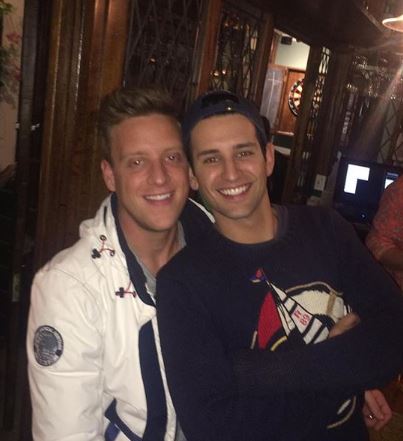 Ollie Locke and Gareth Locke