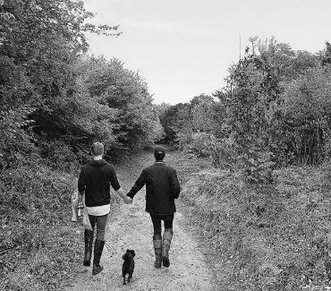 Ollie Locke and Gareth Locke