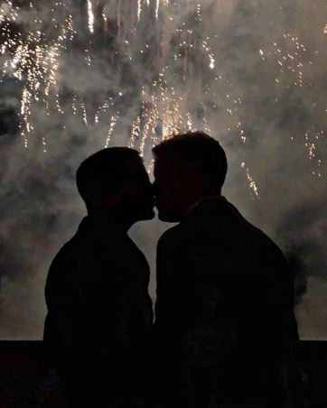 Ollie Locke and Gareth Locke