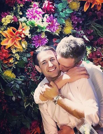 Ollie Locke and Gareth Locke