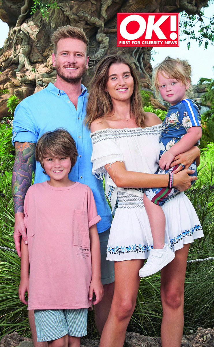 Charley Webb and Matthew Wolfenden OK! Magazine honeymoon