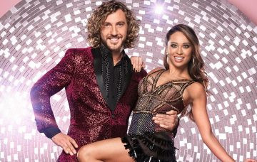 Seann Walsh Strictly Come Dancing BBC