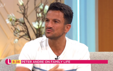 Peter Andre on Lorraine