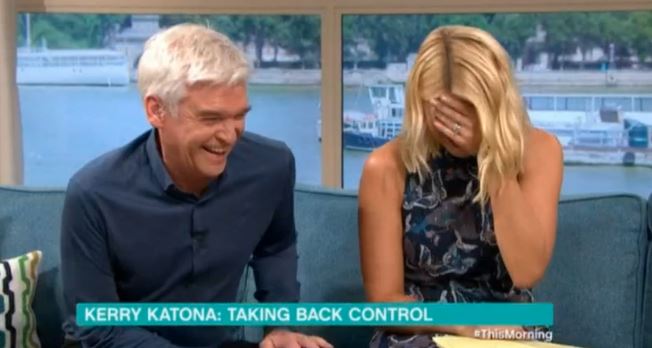 Kerry Katona on This Morning