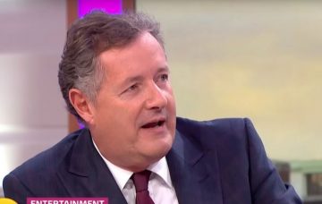 Piers Morgan loses bet to Iain Stirling
