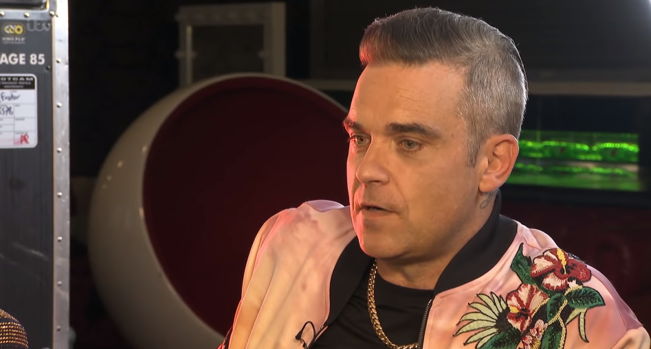 Robbie Williams on Lorraine