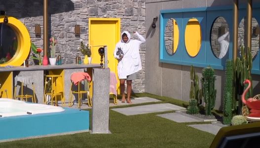Ryan Thomas returns to CBB house after illness