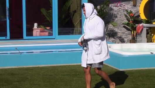 Ryan Thomas returns to CBB house after illness