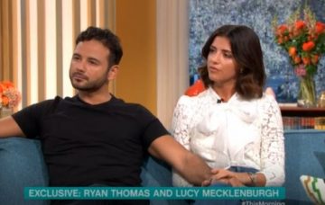 Ryan Thomas and Lucy Mecklenburgh on This Morning