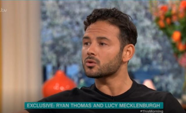Ryan Thomas and Lucy Mecklenburgh on This Morning