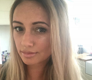 Sammy Milewski, the mother of Jack P Sheperd's lovechild hopes cannabis oil will help the little boy's condition 