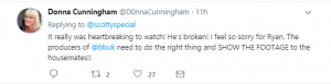 Fans of Ryan Thomas respond to his brother Scott on Twitter 