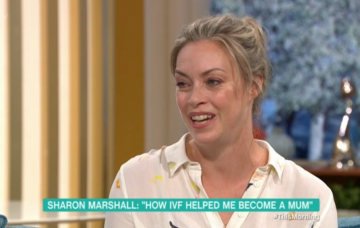 Sharon Marshall on This Morning