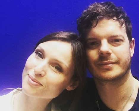 Sophie Ellis-Bextor and Richard Jones