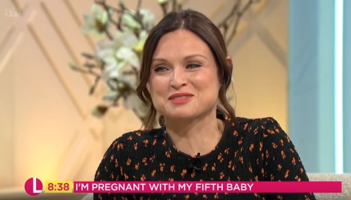 Sophie Ellis-Bextor on Lorraine