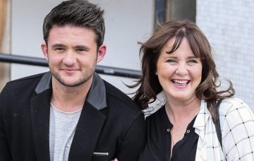 Coleen Nolan leaving the ITV studios, London.