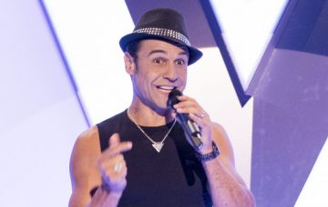 Chico, The Xtra Factor Live from the Hospital Club, London, Britain - 04 Sep 16