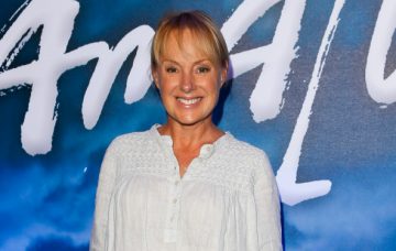 Sally Dynevor, Celebrity Blue Carpet arrivals for Cirque du Soleil - Amaluna