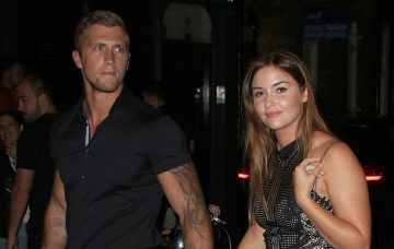 Dan Osborne, Jacqueline Jossa, Celebrities attend the Hang Dr launch party at the Archer Street Cocktail Bar