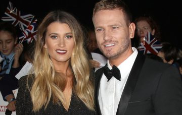 Charley Webb, Matthew Wolfdenden, The Pride of Britain Awards 2016, Grosvenor House Hotel, London UK, 31 October 2016