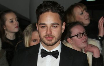 Adam Thomas, The National Television Awards 2017 - Red Carpet Arrivals