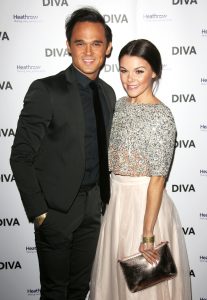 Gareth Gates, Faye Brookes DIVA 250 Awards