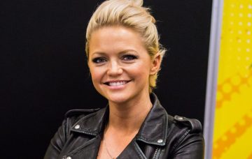 Hannah Spearritt, Hannah Spearritt at the German Comic Con in Berlin