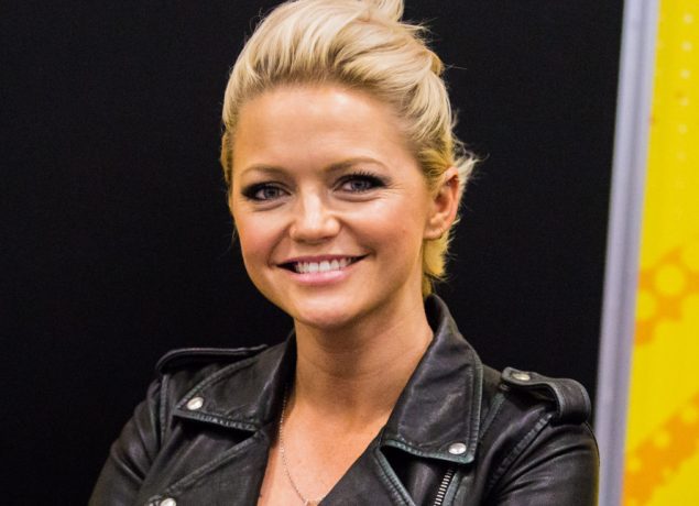 Hannah Spearritt, Hannah Spearritt at the German Comic Con in Berlin