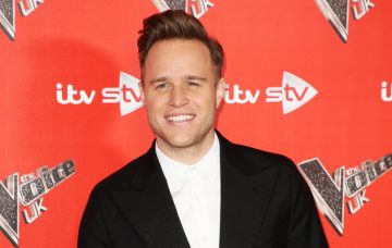 Olly Murs, The Voice UK 2018 - Press Launch