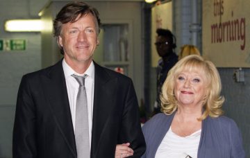 Richard & Judy leaving the ITV studios in London