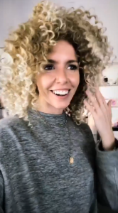 Stacey Dooley's new hair for Strictly