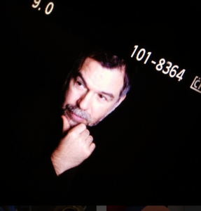 Steve Brookstein shares a photo for a new album cover on Instagram 